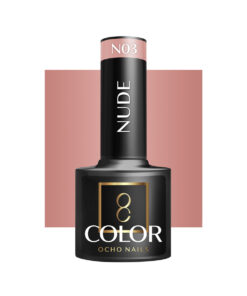OCHO NAILS Lakier hybrydowy nude N03 -5 g