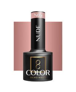 OCHO NAILS Lakier hybrydowy nude N05 -5 g