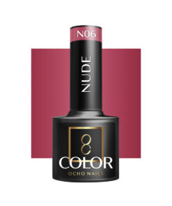 OCHO NAILS Lakier hybrydowy nude N06 -5 g