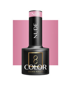 OCHO NAILS Lakier hybrydowy nude N08 -5 g