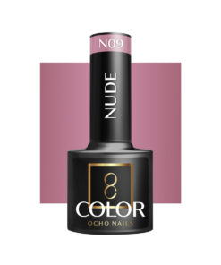 OCHO NAILS Lakier hybrydowy nude N09 -5 g