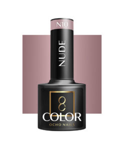 OCHO NAILS Lakier hybrydowy nude N10 -5 g