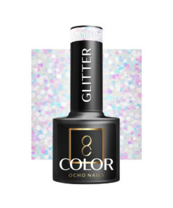 OCHO NAILS Lakier hybrydowy glitter G01 -5 g