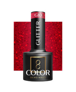 OCHO NAILS Lakier hybrydowy glitter G10 -5 g