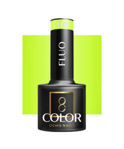 OCHO NAILS Lakier hybrydowy fluo F01 -5 g