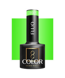 OCHO NAILS Lakier hybrydowy fluo F02 -5 g