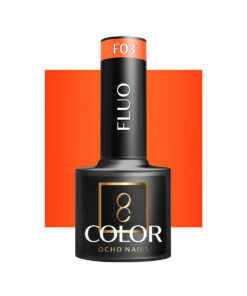 OCHO NAILS Lakier hybrydowy fluo F03 -5 g