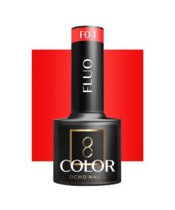 OCHO NAILS Lakier hybrydowy fluo F04 -5 g