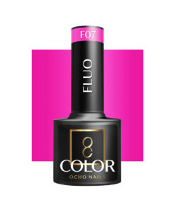 OCHO NAILS Lakier hybrydowy fluo F07 -5 g