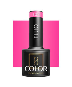 OCHO NAILS Lakier hybrydowy fluo F08 -5 g