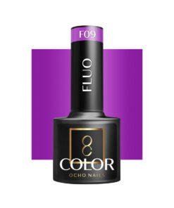 OCHO NAILS Lakier hybrydowy fluo F09 -5 g