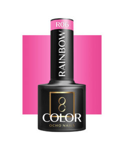 OCHO NAILS Lakier hybrydowy rainbow R06 -5 g