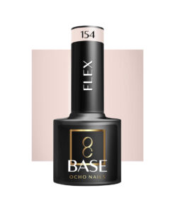 OCHO NAILS Baza hybrydowa Flex 154 -5 g