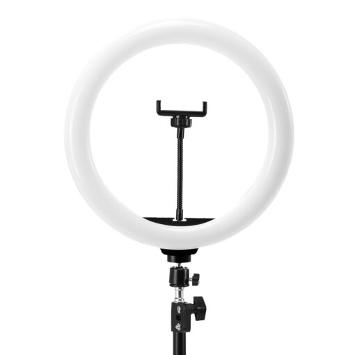GLOW lampa pierścieniowa ring 13"" bsc ze statywem 10W