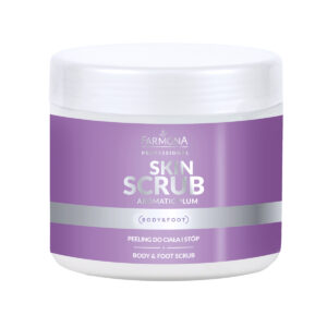 Farmona Skin scrub aromatic plum peeling do ciała i stóp śliwka 500 g