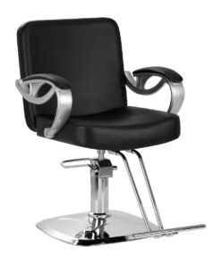 Hair System fotel fryzjerski ZA31 czarny
