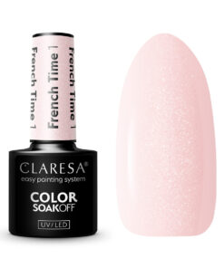 CLARESA Lakier hybrydowy French Time 1 -5g