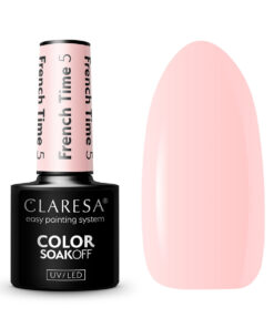 CLARESA Lakier hybrydowy French Time 5 -5g