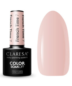 CLARESA Lakier hybrydowy French Time 7 -5g