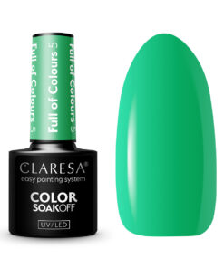 CLARESA Lakier hybrydowy Full of colours 5 -5g