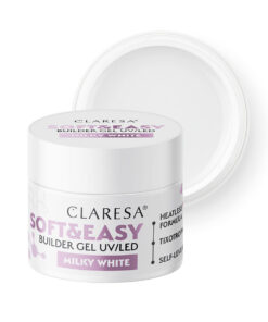 Claresa żel budujący Soft&Easy gel milky white 45g
