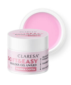 Claresa żel budujący Soft&Easy gel panna cotta 45g
