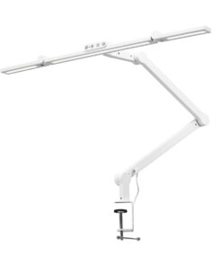 Lampa zabiegowa do manicure Glow L03 do blatu biała