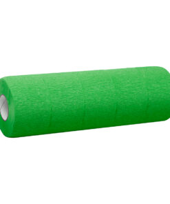 Kołnierz papierowy fryzjerski 5 szt. zielony