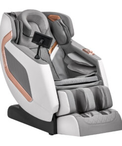 Sakura fotel masujący Classic 802A Biało Szary