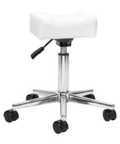 Podnóżek mobilny Sillon Bell do pedicure biały