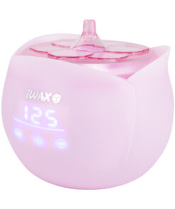 Podgrzewacz wosku iWax flower różowy