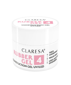 Claresa Żel budujący Rubber żel 4 -12g