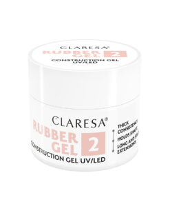 Claresa Żel budujący Rubber żel 2 -12g