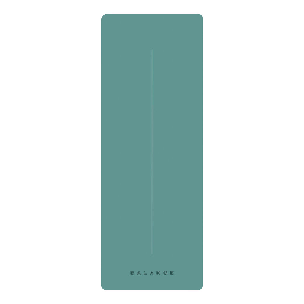 Mata do Jogi BALANCE MAT Mustard Green
