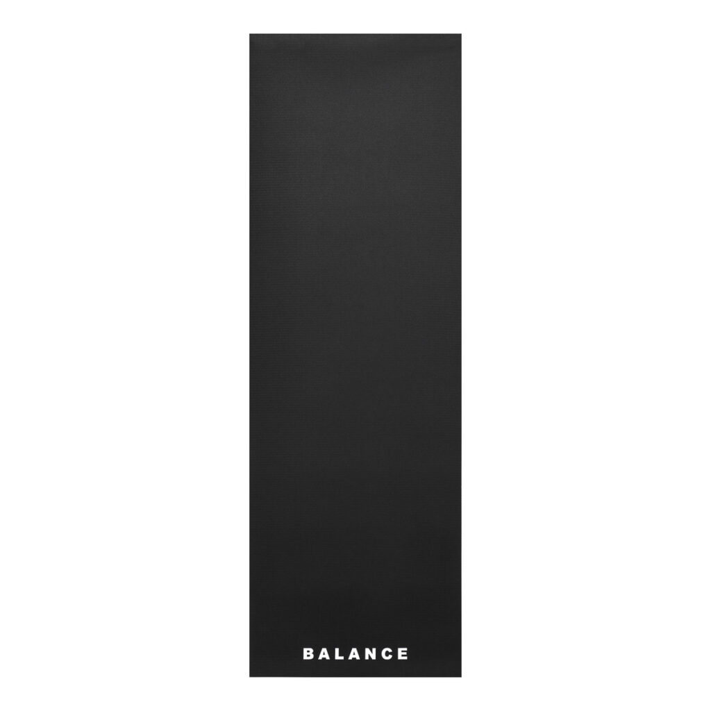 Mata do Jogi BALANCE MAT PVC BLACK