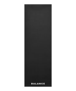 Mata do Jogi BALANCE MAT PVC BLACK
