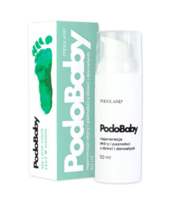 Podoland preparat PodoBaby regeneracja skóry i paznokci u dzieci i dorosłych 50ml