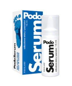 Podoland preparat PodoSerum odbudowa skóry i paznokci 15ml