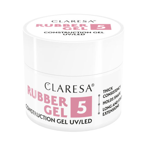 Claresa Żel budujący Rubber żel 5 45g