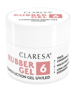 Claresa Żel budujący Rubber żel 6 45g