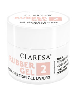 Claresa Żel budujący Rubber żel 2 90g