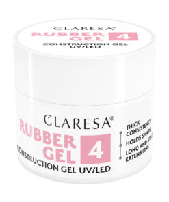 Claresa Żel budujący Rubber żel 4 90g