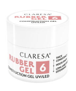 Claresa Żel budujący Rubber żel 6 90g