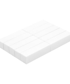 Ocho Nails Blok biały 10 szt.