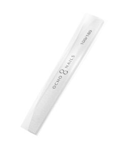 Ocho Nails pilnik półksiężyc 100/180 1 szt. safe pack
