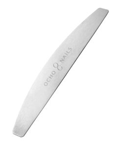 Ocho Nails pilnik półksiężyc metalowy rdzeń - baza
