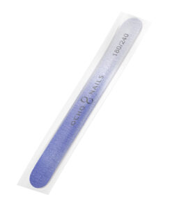 Ocho Nails pilnik prosty 180/240 1 szt. safe pack color