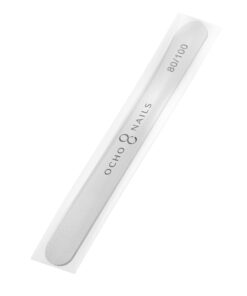 Ocho Nails pilnik prosty 80/100 1 szt. safe pack