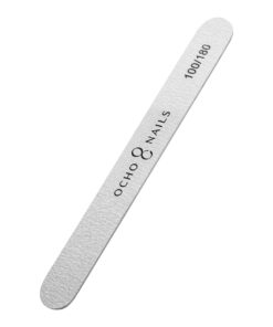 Ocho Nails pilnik prosty slim 100/180 10 szt.