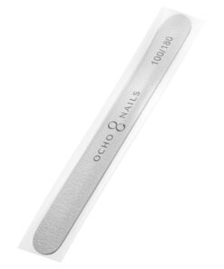Ocho Nails pilnik prosty slim 100/180 1 szt. safe pack